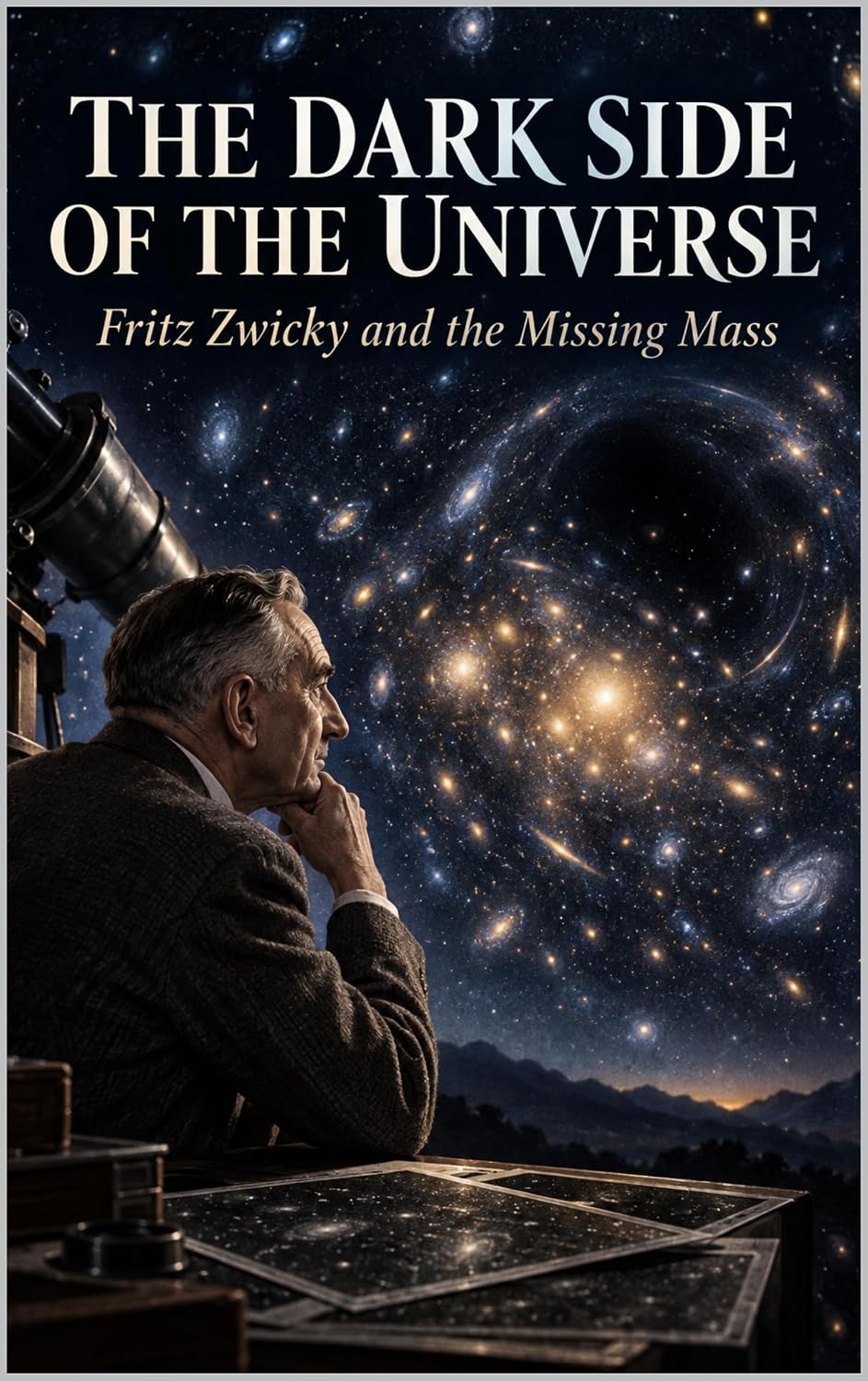THE DARK SIDE OF THE UNIVERSE: FRITZ ZWICKY AND THE MISSING MASS (English Edition) baixar o livro de graça