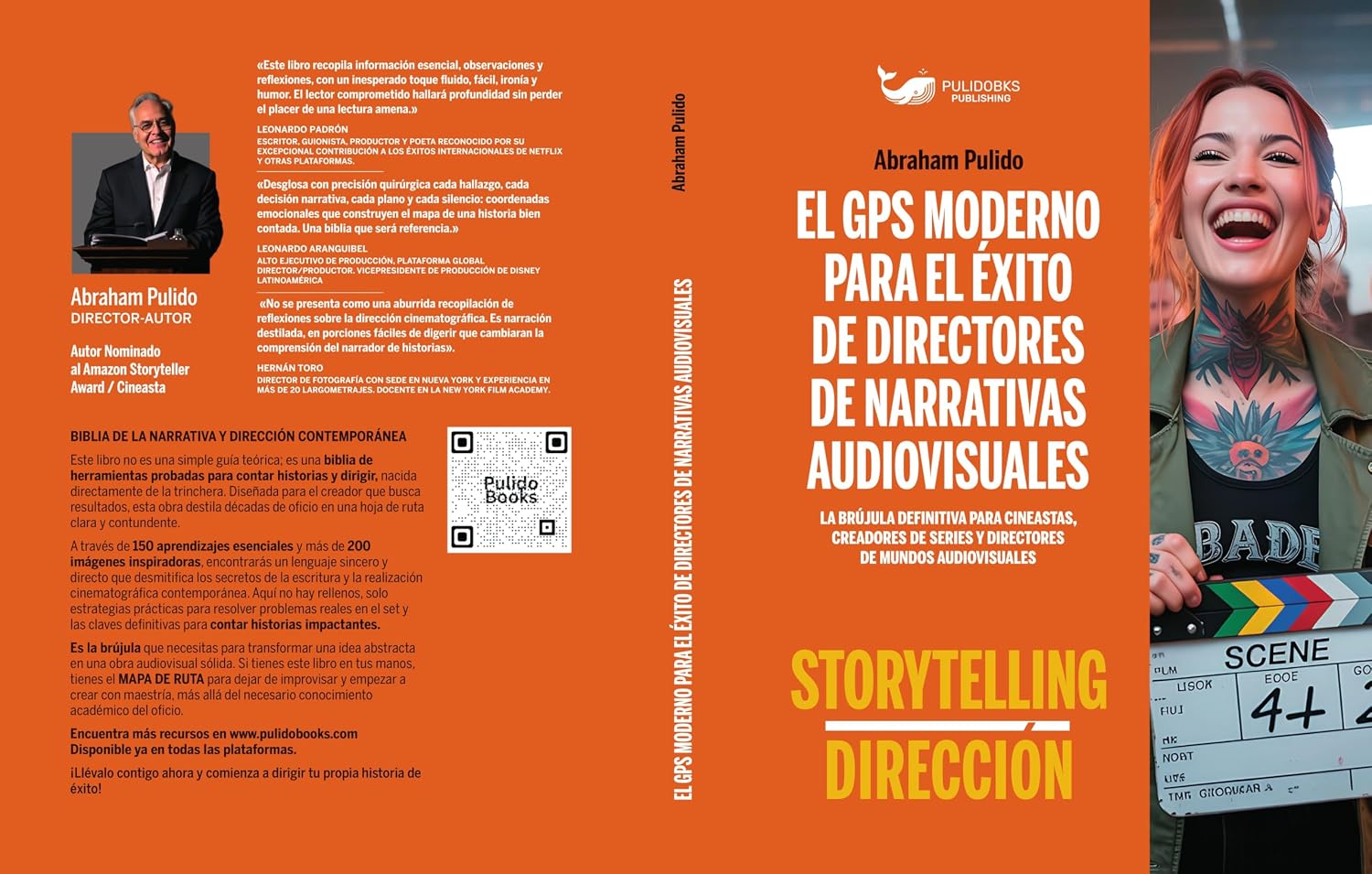 EL GPS MODERNO PARA EL ÉXITO DE DIRECTORES DE NARRATIVAS AUDIOVISUALES: La brújula definitiva para cineastas, creadores de series y directores de los mundos... Y ENTRETENIMIENTO) (Spanish Edition) baixar livro de graça