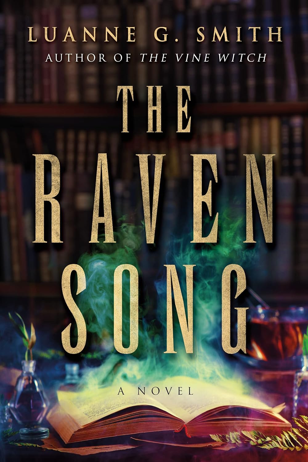 The Raven Song: A Novel (A Conspiracy of Magic Book 2) (English Edition) baixar livro de graça