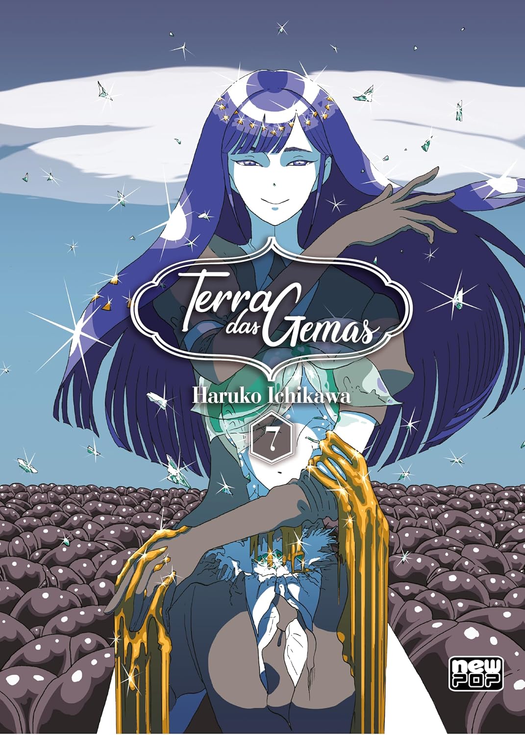 Terra das Gemas (Houseki no Kuni): Volume 07 baixar o livro de graça
