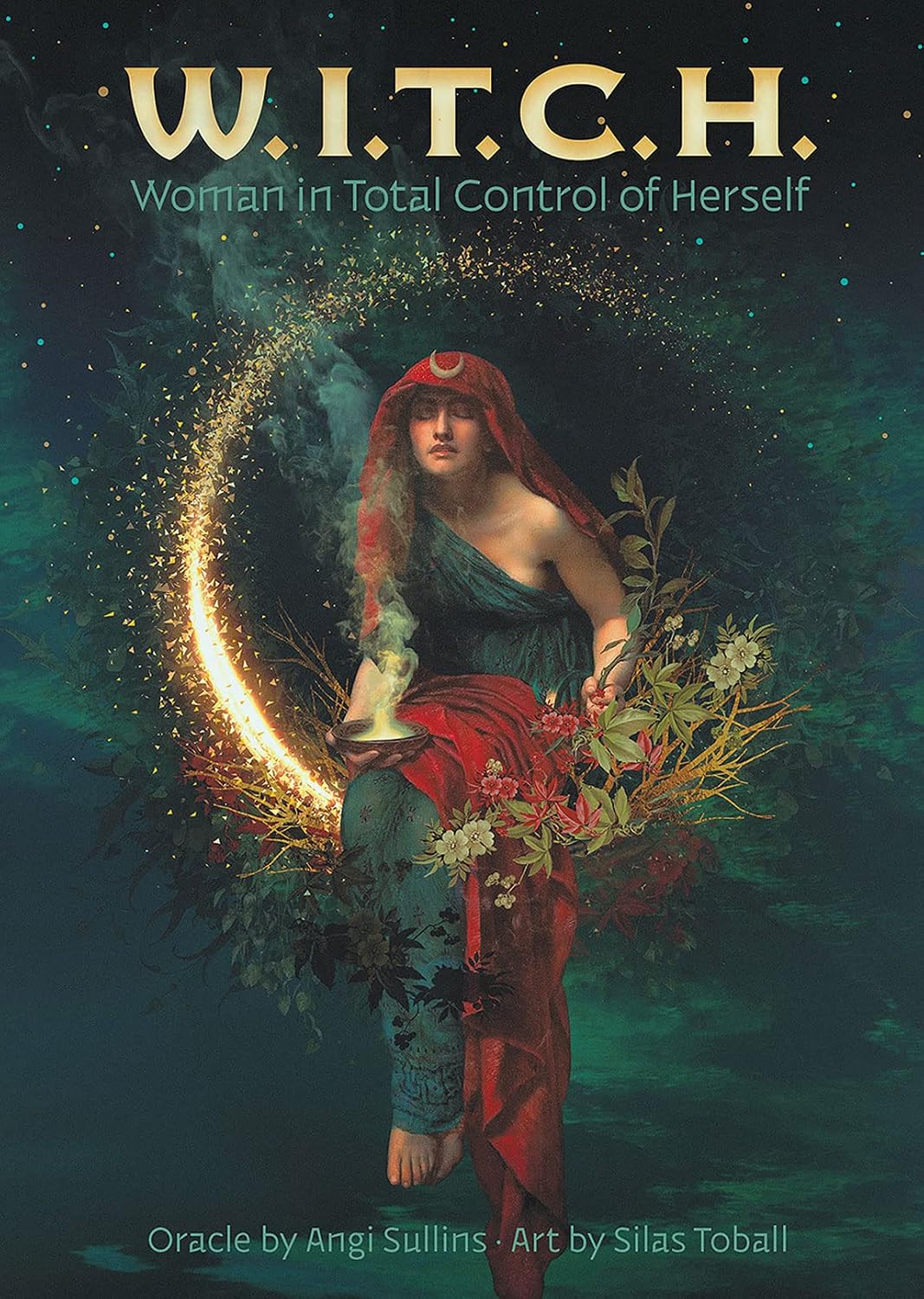 ler totalmente W.I.T.C.H: Woman In Total Control of Herself