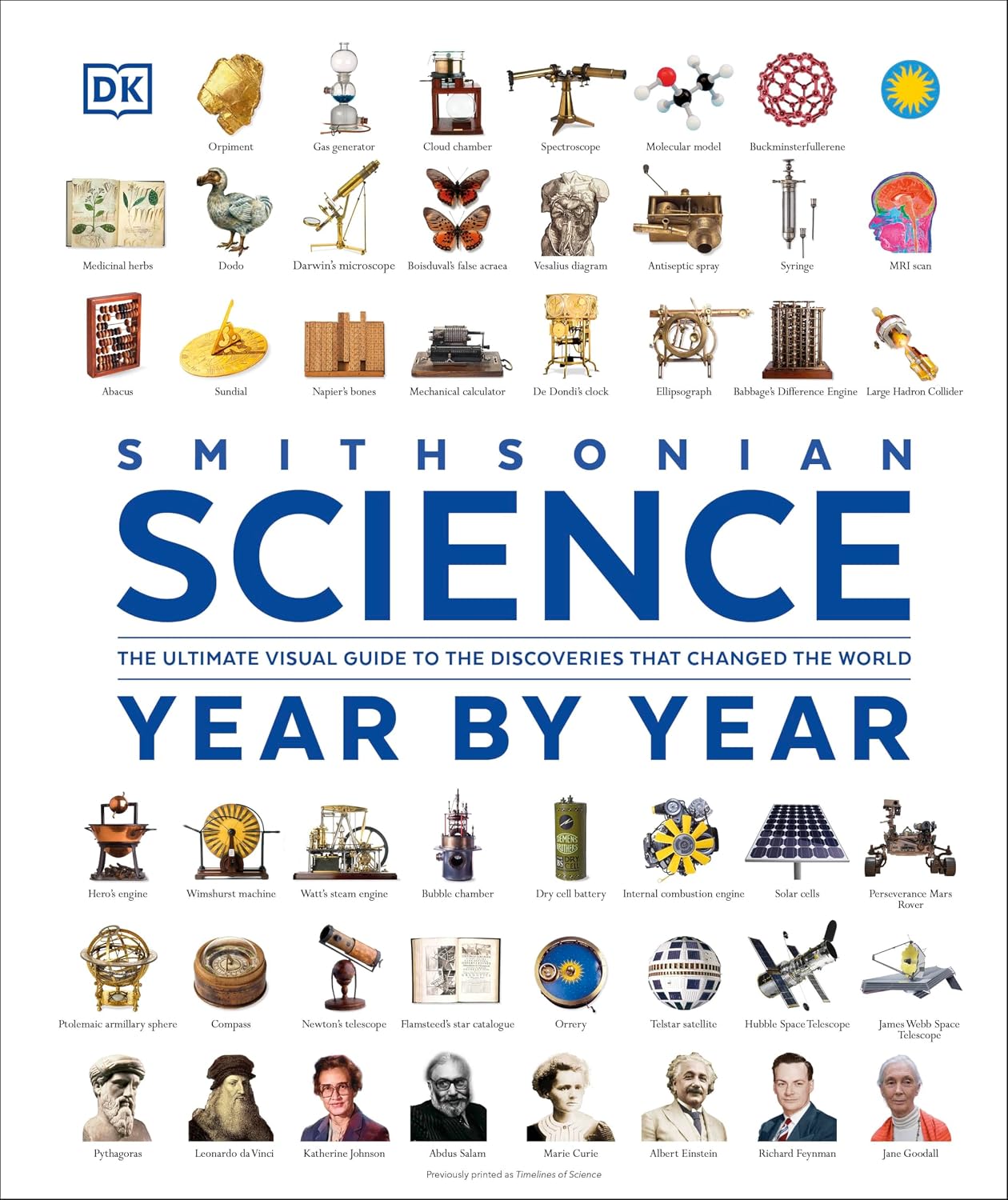 ler totalmente Science Year by Year: The Ultimate Visual Guide to the Discoveries That Changed the World