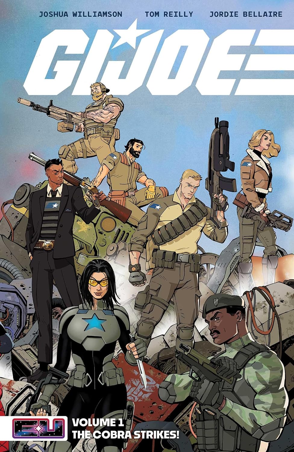 G.I. Joe Vol. 1: The Cobra Strikes! baixar livro de graça