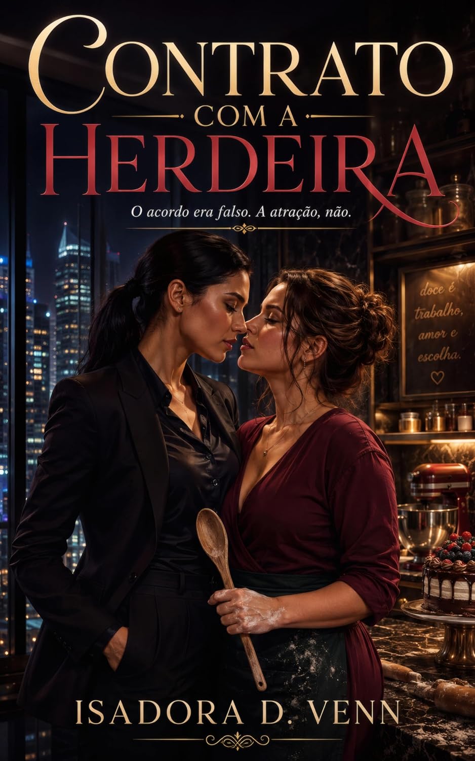 capítulo por capítulo baixar Contrato Com a Herdeira: O acordo era falso. A atração, não.