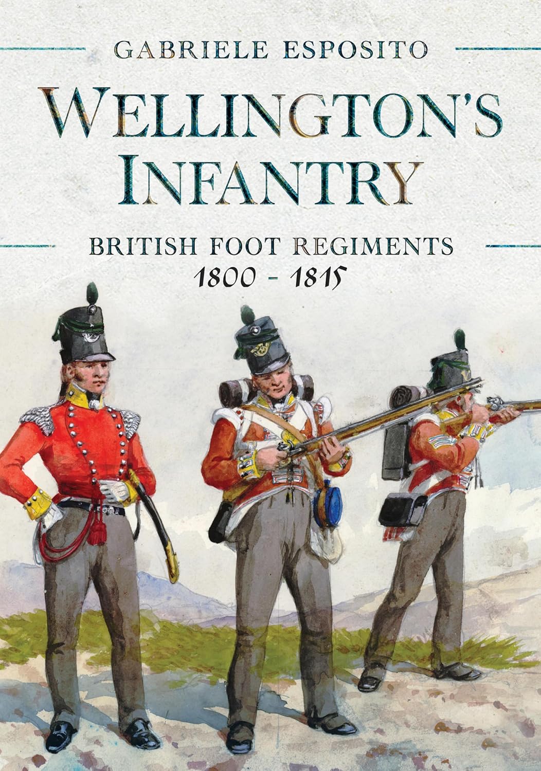 ler totalmente Wellington's Infantry: British Foot Regiments, 1800–1815 (English Edition)