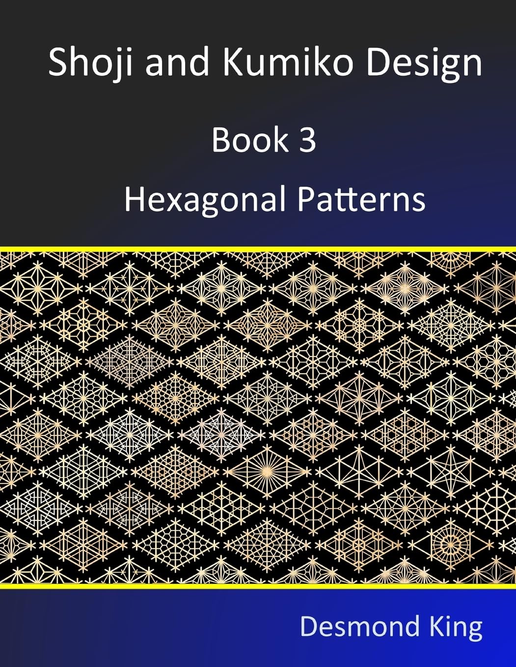 Shoji and Kumiko Design: Book 3 Hexagonal Patterns baixar livro de graça