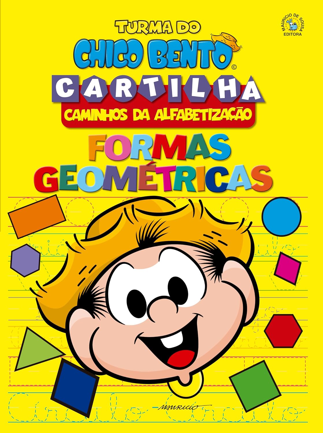 capítulo por capítulo baixar Turma do Chico Bento Caminhos da Alfabetização - Formas Geométricas