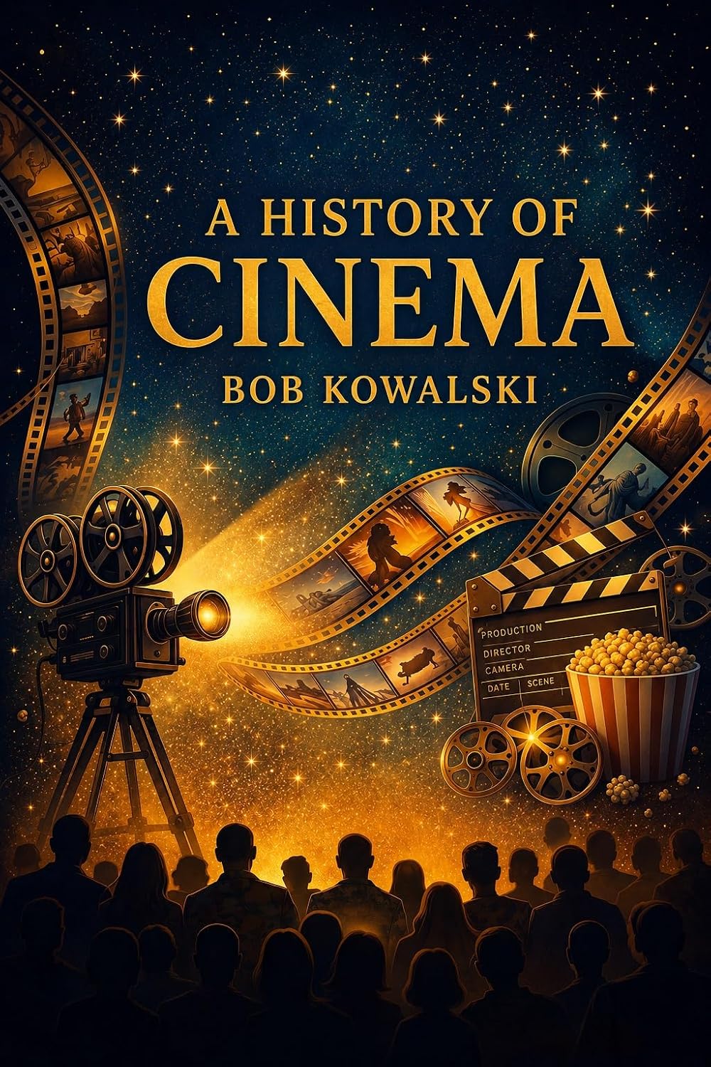 A history of cinema (English Edition) baixar livro de graça