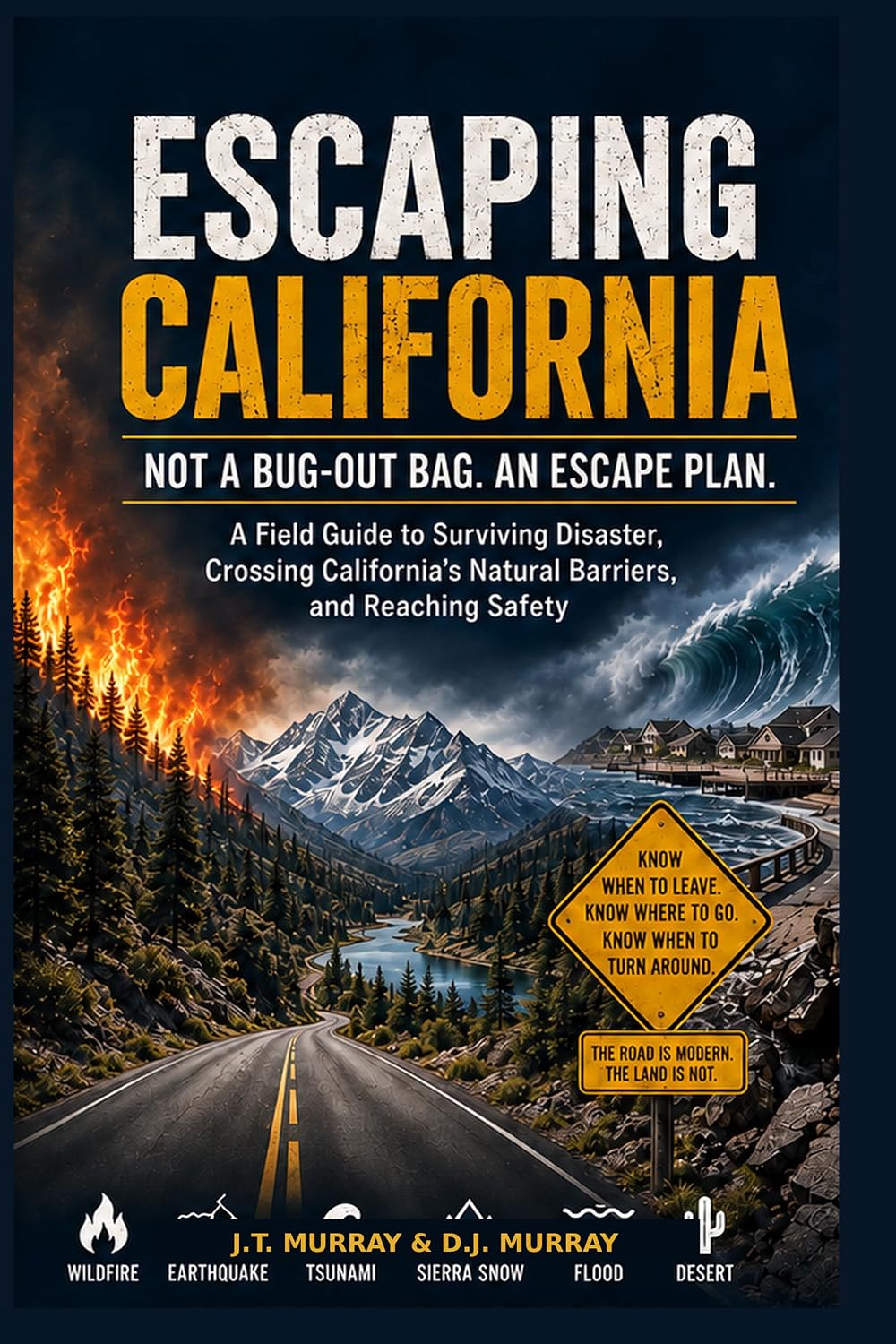 ESCAPING CALIFORNIA: NOT A BUG-OUT BAG. AN ESCAPE PLAN (English Edition) baixar livro de graça
