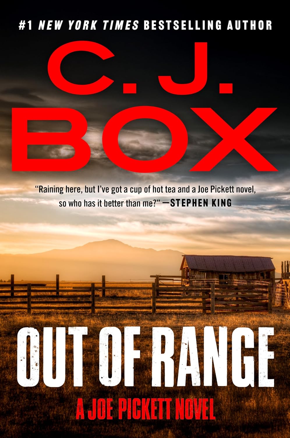 Out of Range (A Joe Pickett Novel Book 5) (English Edition) baixar o livro de graça