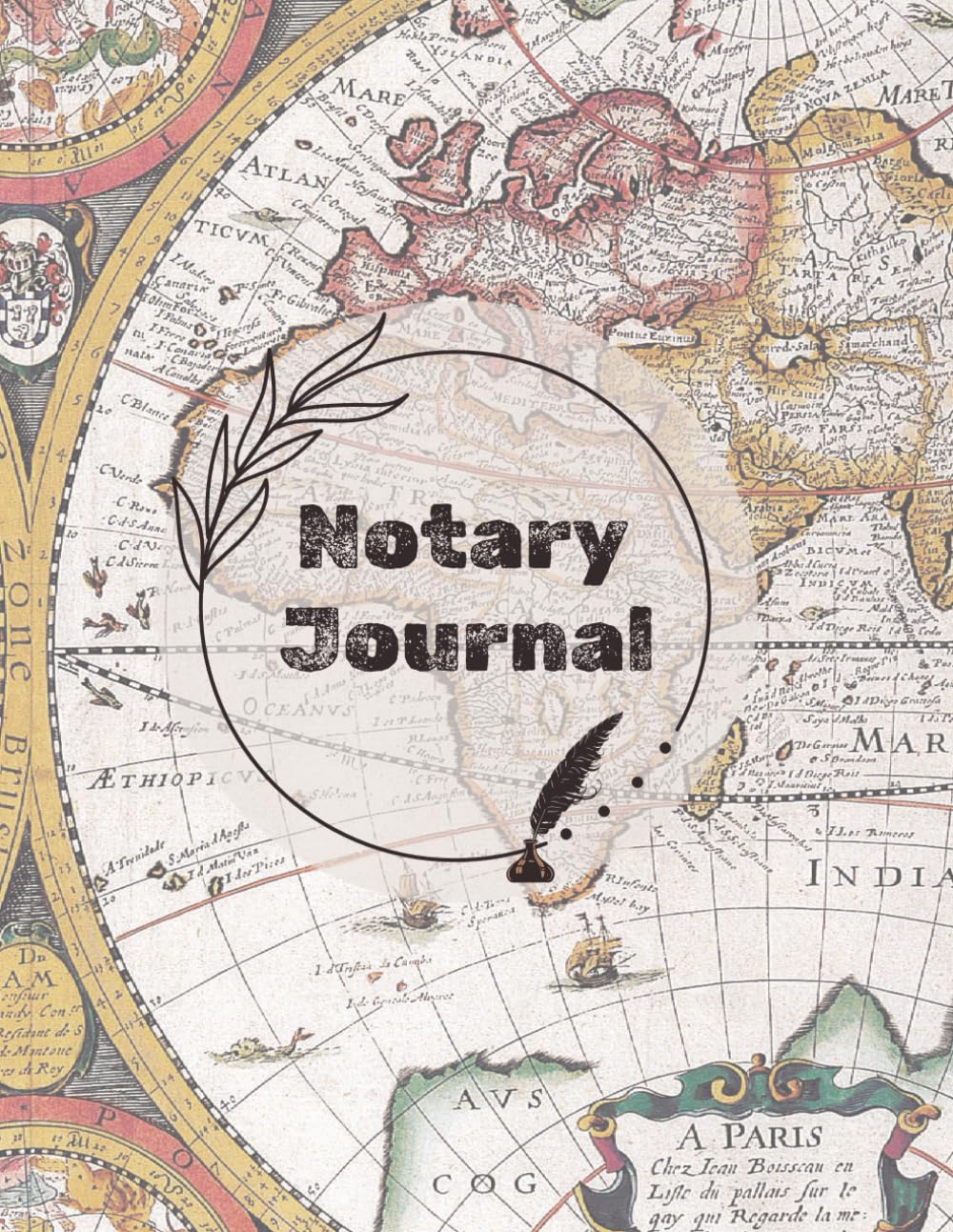 Notary Journal: Official Notary Log Book To Record Notarial Acts | 220 Entries | Notary Public Record Book For Women | XXXXX baixar o livro de graça