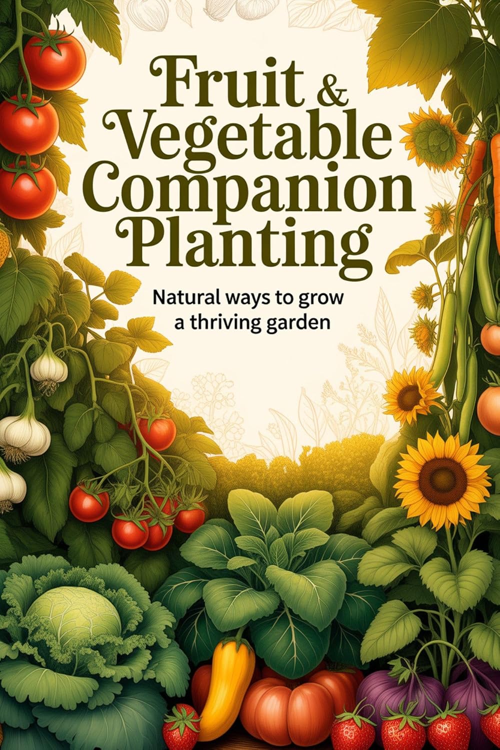 ler totalmente Fruit & Vegetable Companion Planting: Natural Ways to Grow a Thriving Garden (English Edition)