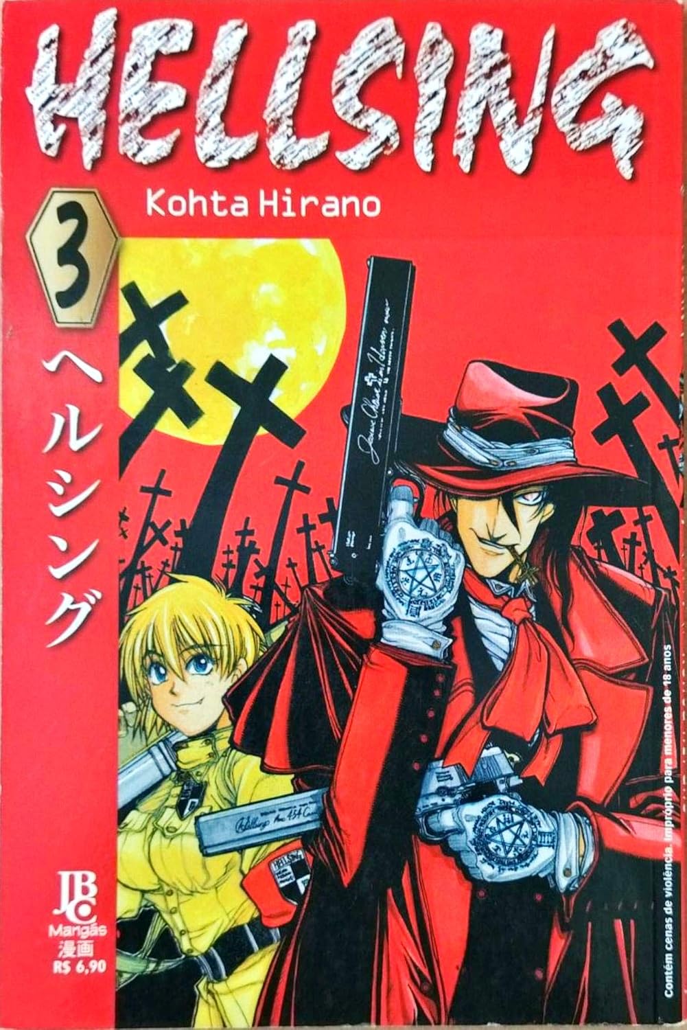 capítulo por capítulo baixar Hellsing - V. 03