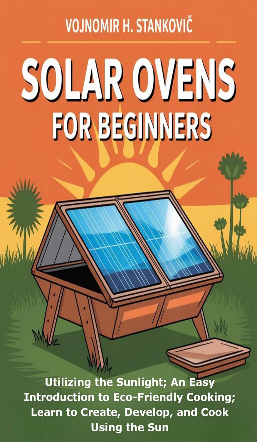 Solar Ovens for Beginners: Utilizing the Sunlight; An Easy Introduction to Eco-Friendly Cooking; Learn to Create, Develop, and Cook Using the Sun (English Edition) baixar o livro de graça