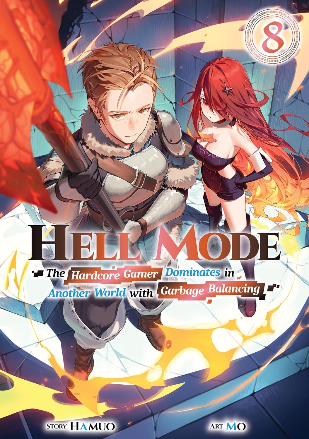 Hell Mode: Volume 8 (English Edition) baixar o livro de graça