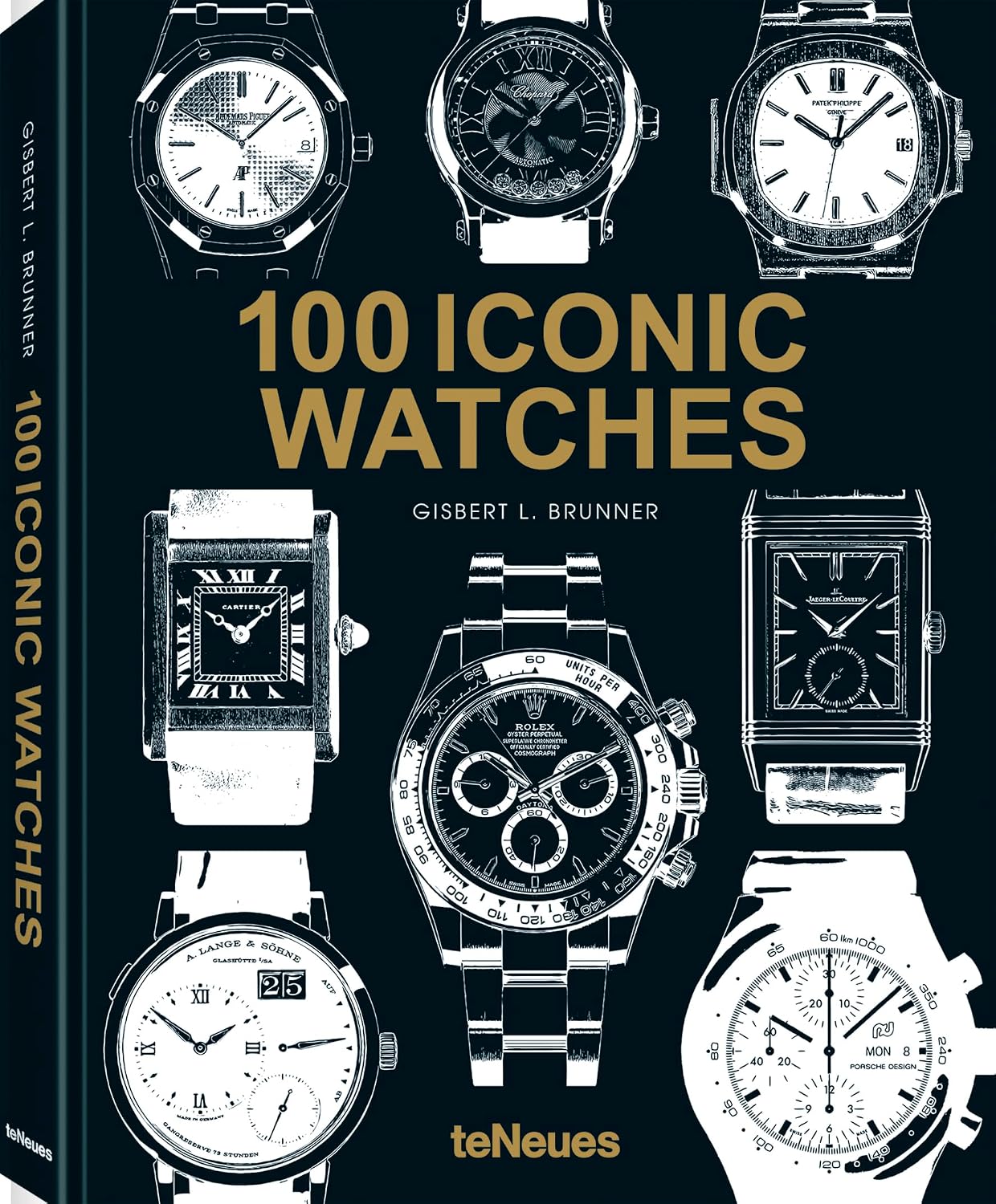 ler totalmente 100 Iconic Watches