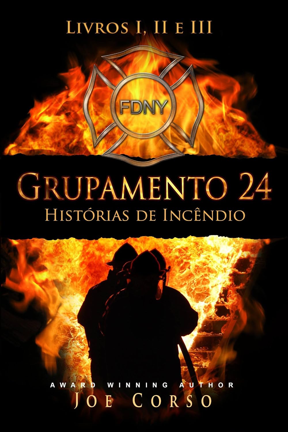 ler totalmente Grupamento 24: Histórias de Incêndio - Livros I, II e III