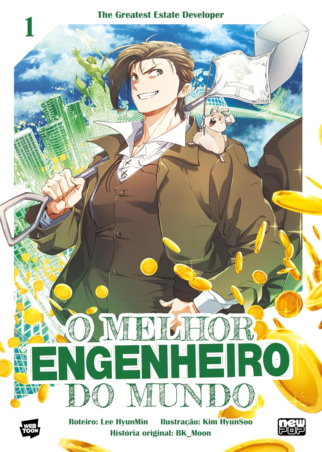 O Melhor Engenheiro do Mundo (The Greatest Estate Developer): Volume 01 baixar o livro de graça