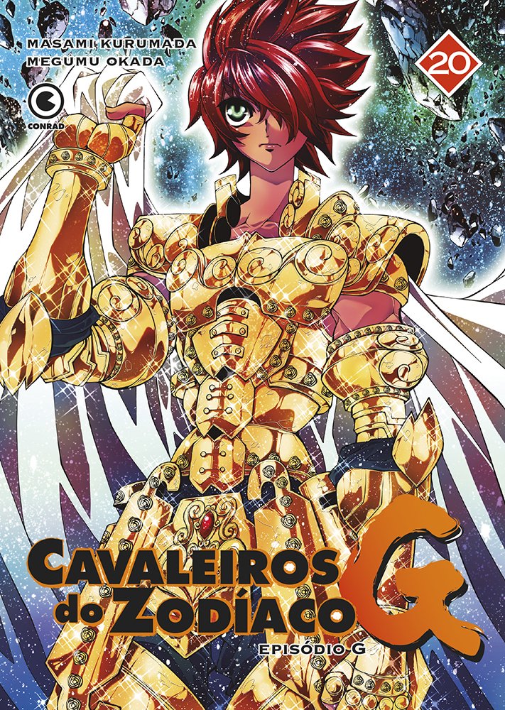 capítulo por capítulo baixar Cavaleiros do Zodíaco (Saint Seiya) - Episódio G - Volume 20