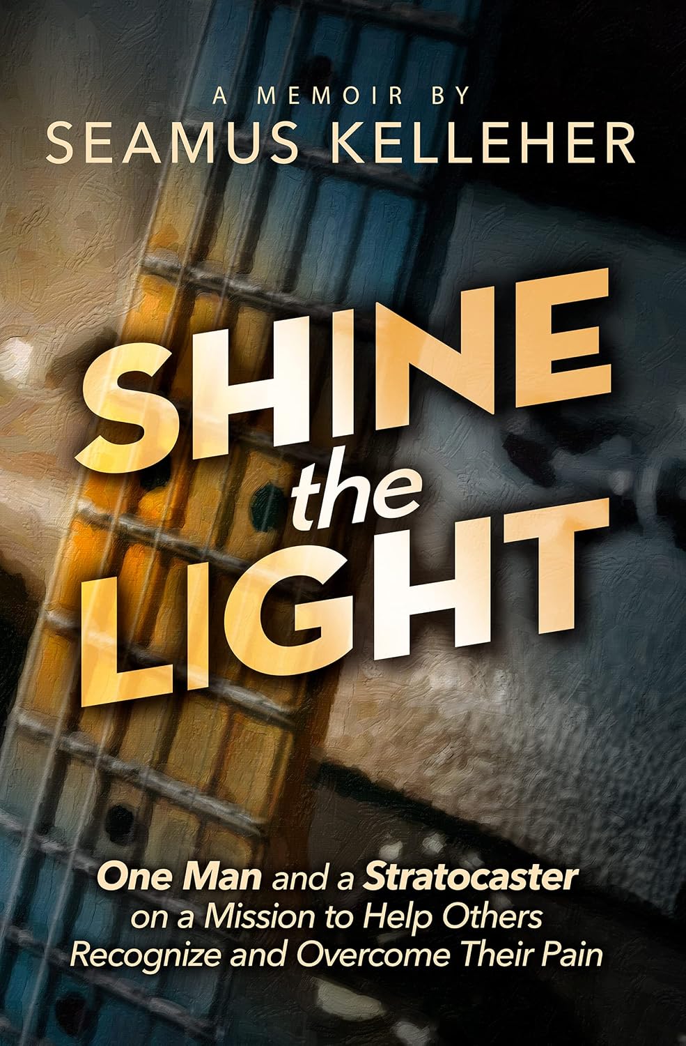 ler totalmente Shine the Light: One Man and a Stratocaster on a Mission to Help Others Recognize and Overcome Their Pain (English Edition)