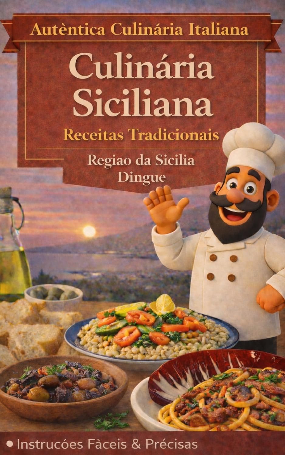 Amor pela Cozinha Siciliana: Cozinha Italiana baixar livro de graça