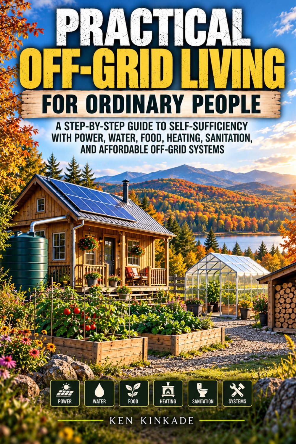 Practical Off-Grid Living for Ordinary People: A Step-by-Step Guide to Self-Sufficiency with Power, Water, Food, Heating, Sanitation, and Affordable Off-Grid Systems baixar o livro de graça