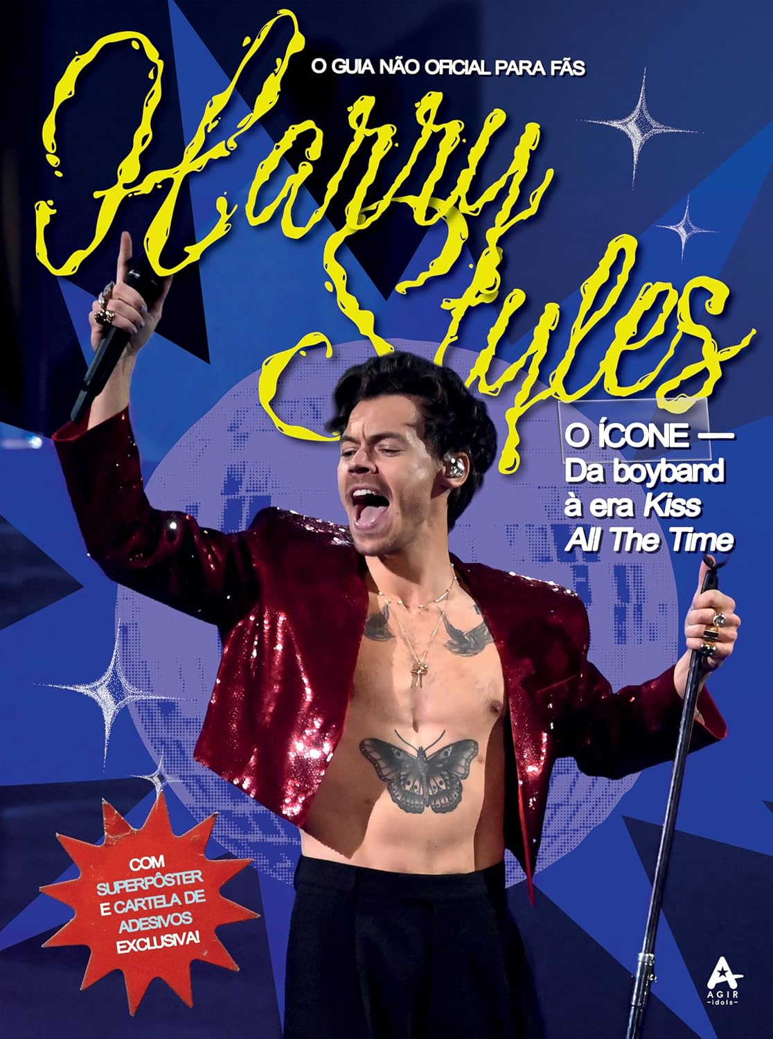 ler totalmente HARRY STYLES: O ÍCONE: DA BOYBAND À ERA KISS ALL THE TIME