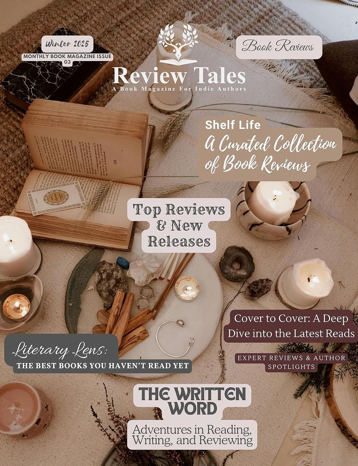 RT Book Review Magazine - 03 (Winter 2025) (English Edition) baixar livro de graça