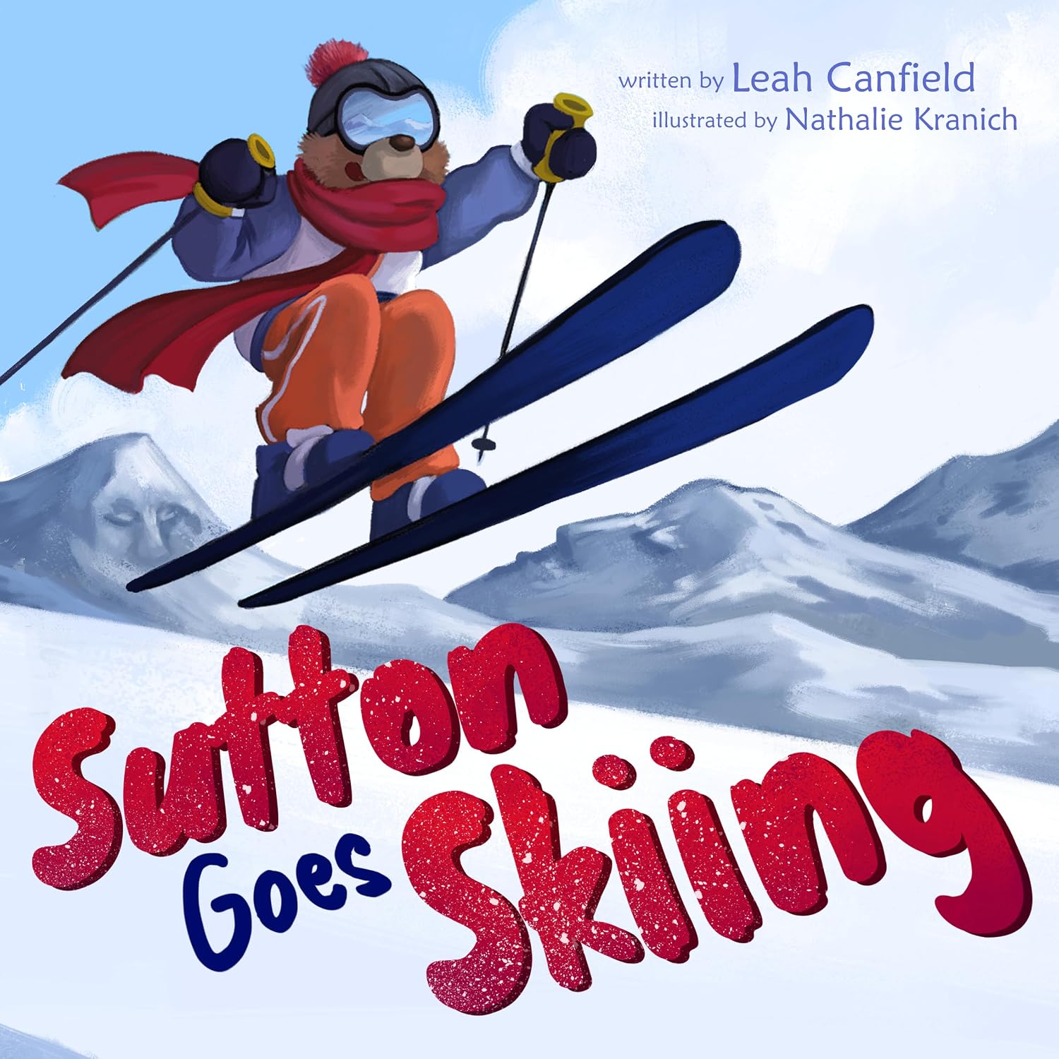 ler totalmente Sutton Goes Skiing (English Edition)