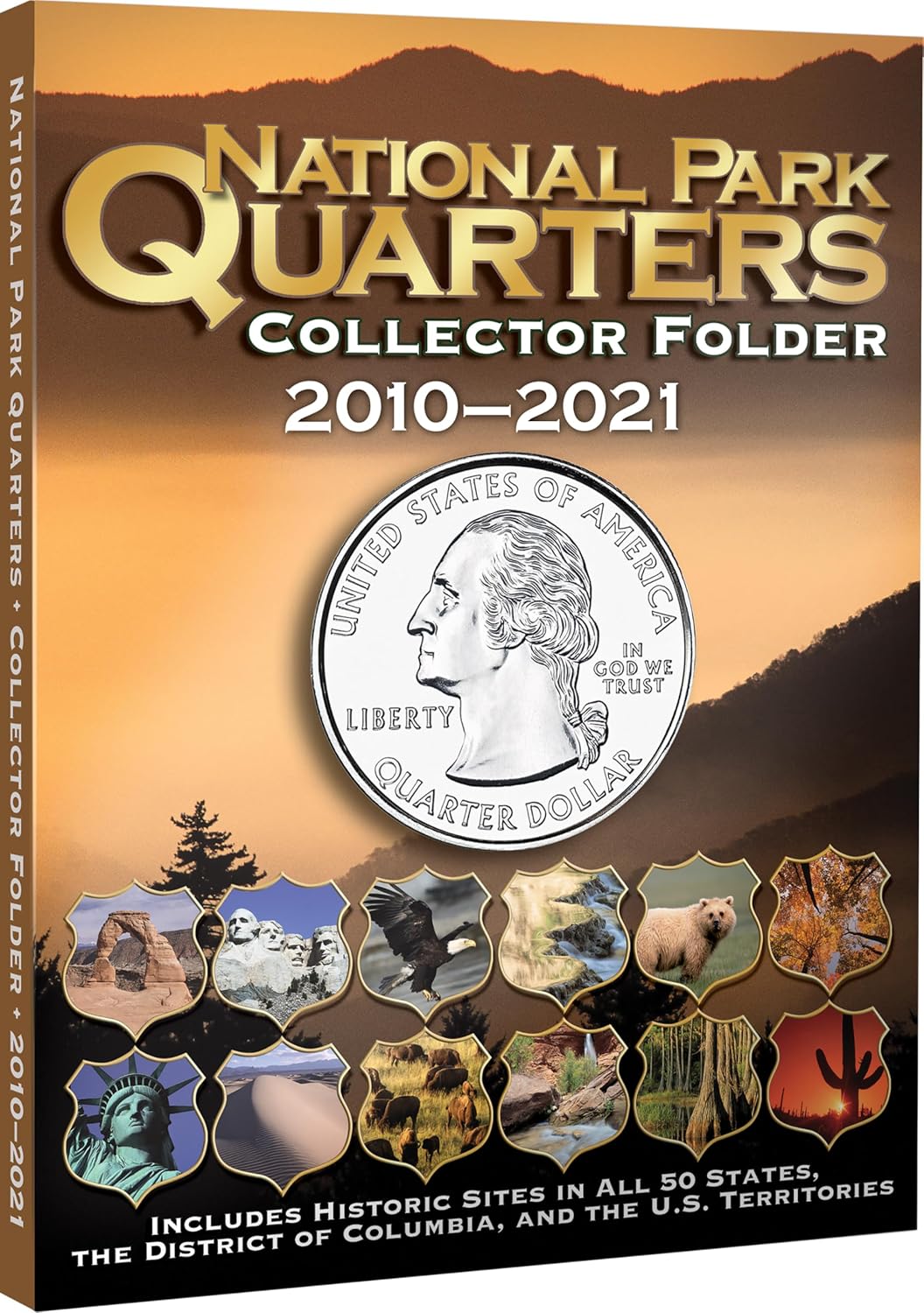 National Park Quarters Collector Folder 2010-2021 baixar o livro de graça