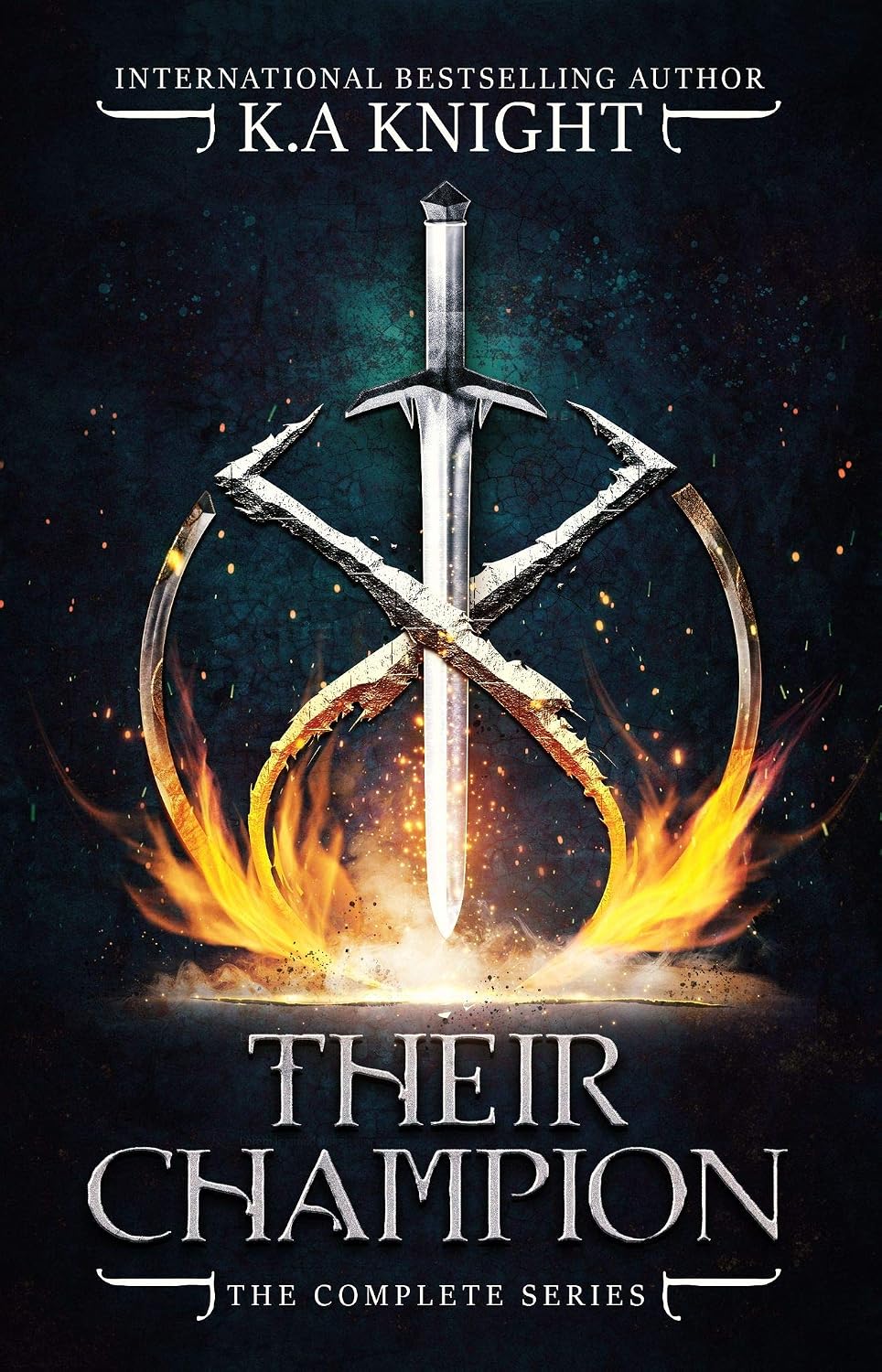Their Champion Complete Series: Books 1-4 (English Edition) baixar livro de graça