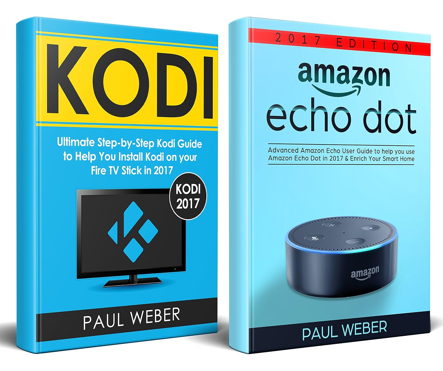 capítulo por capítulo baixar Kodi & Amazon Echo Dot: 2 Manuscripts: Ultimate Guide to Install Kodi on Your Fire TV Stick & Use Amazon Echo Dot in 2017 (English Edition)