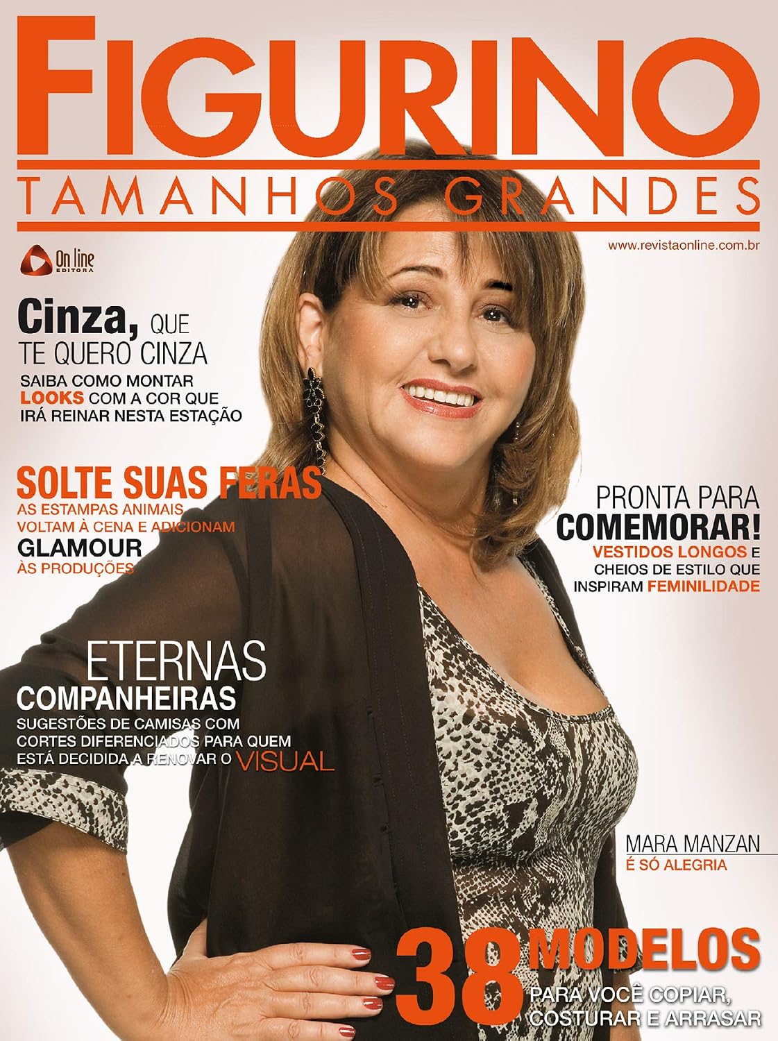 Figurino Tamanhos Grandes: Edição 16