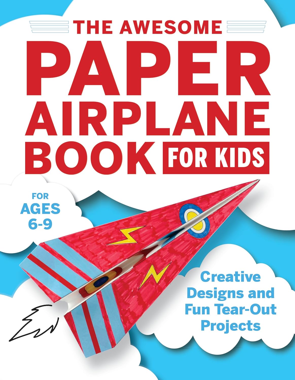 The Awesome Paper Airplane Book for Kids: Creative Designs and Fun Tear-Out Projects baixar livro de graça