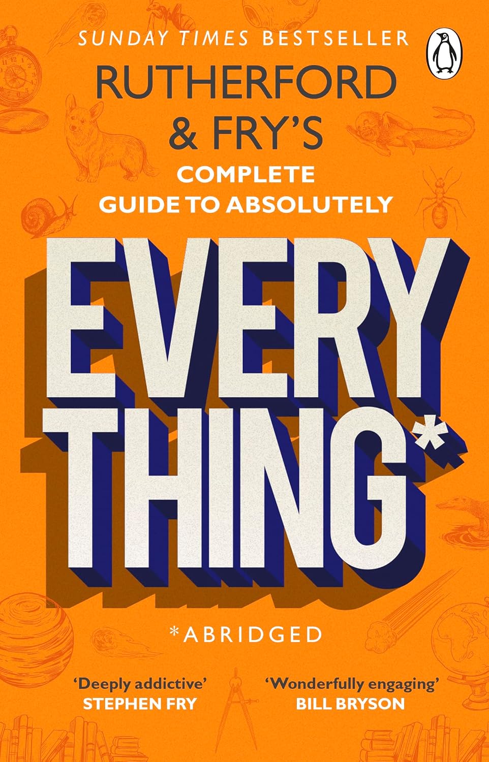 capítulo por capítulo baixar Rutherford and Fry’s Complete Guide to Absolutely Everything (Abridged): new from the stars of BBC Radio 4 (English Edition)
