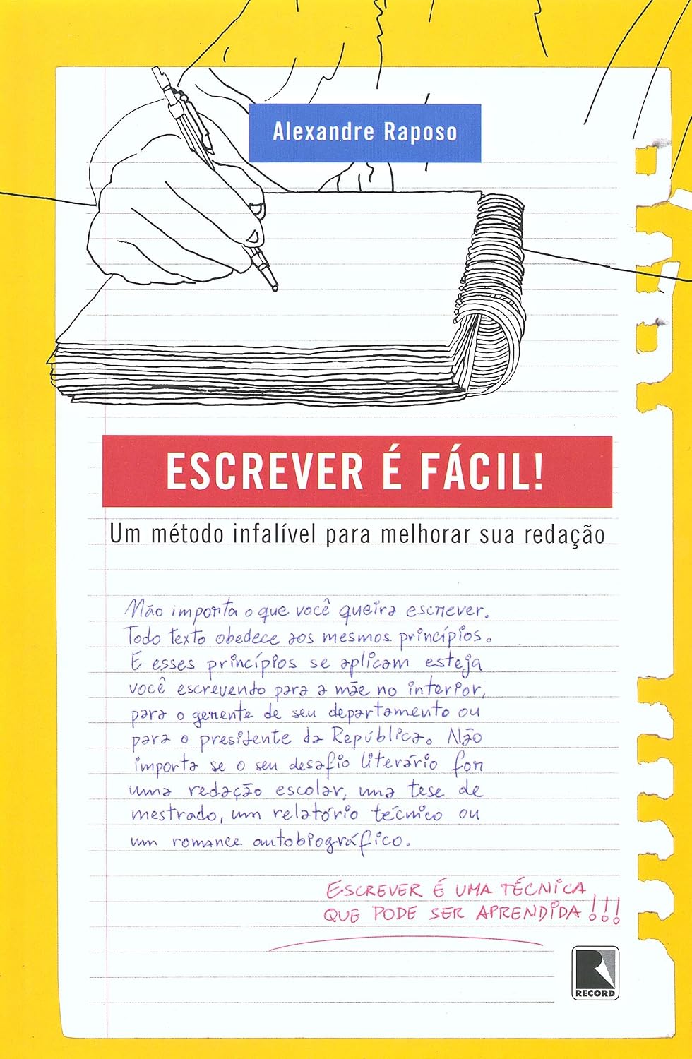 Escrever É Fácil! Um Método Infalível Para Melhorar Sua Redação baixar livro de graça