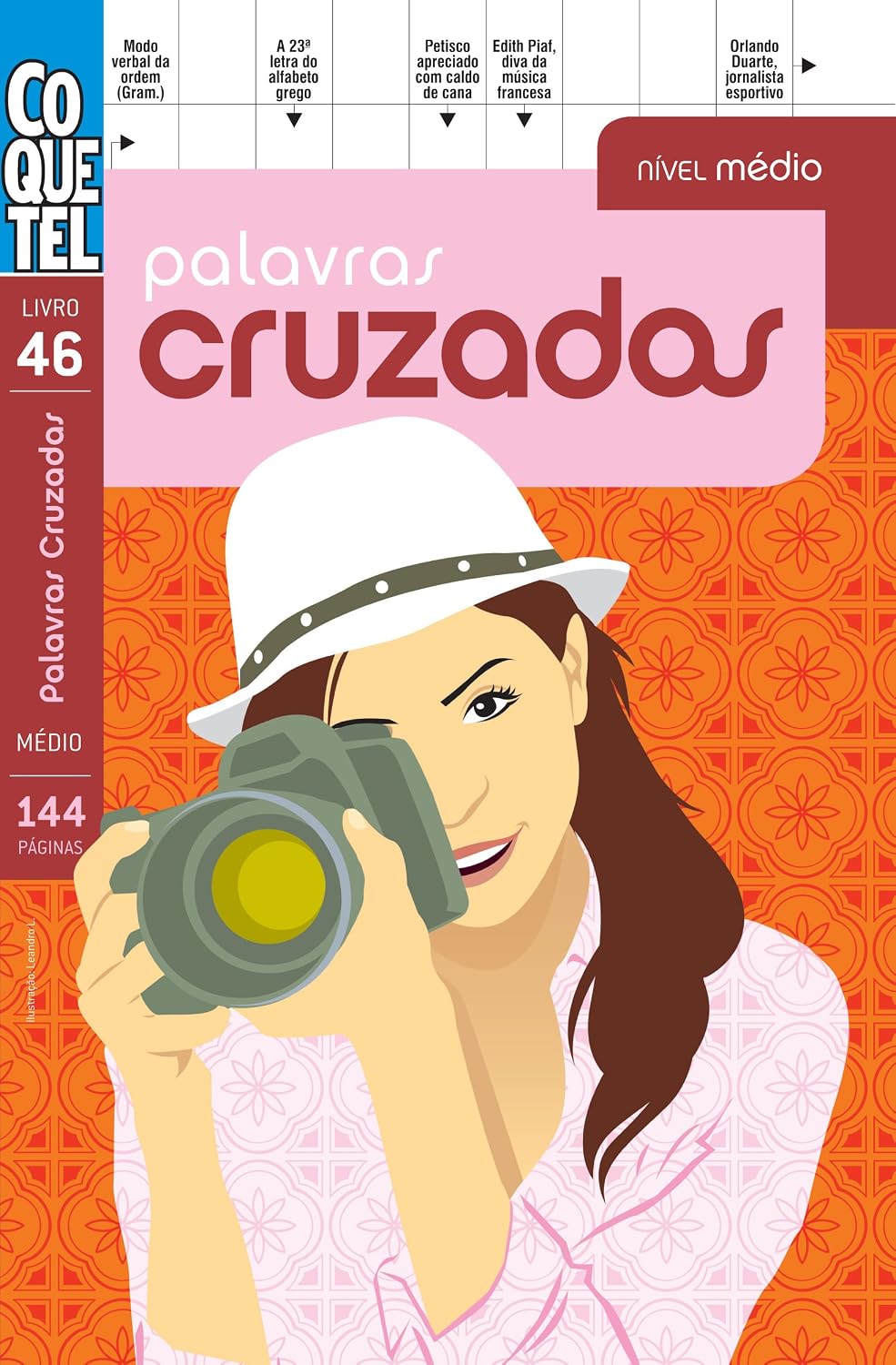 capítulo por capítulo baixar Palavras Cruzadas - Nível Médio. Livro 46