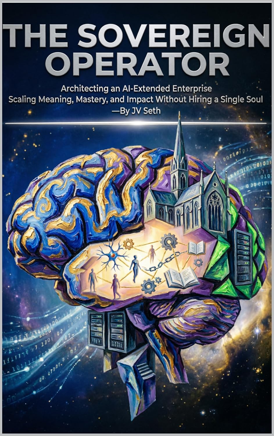 THE SOVEREIGN OPERATOR: Architecting an AI-Extended Enterprise. Scaling Meaning, Mastery, and Impact Without Hiring a Single Soul (Hard Life Problems Worth Solving) (English Edition) baixar livro de graça