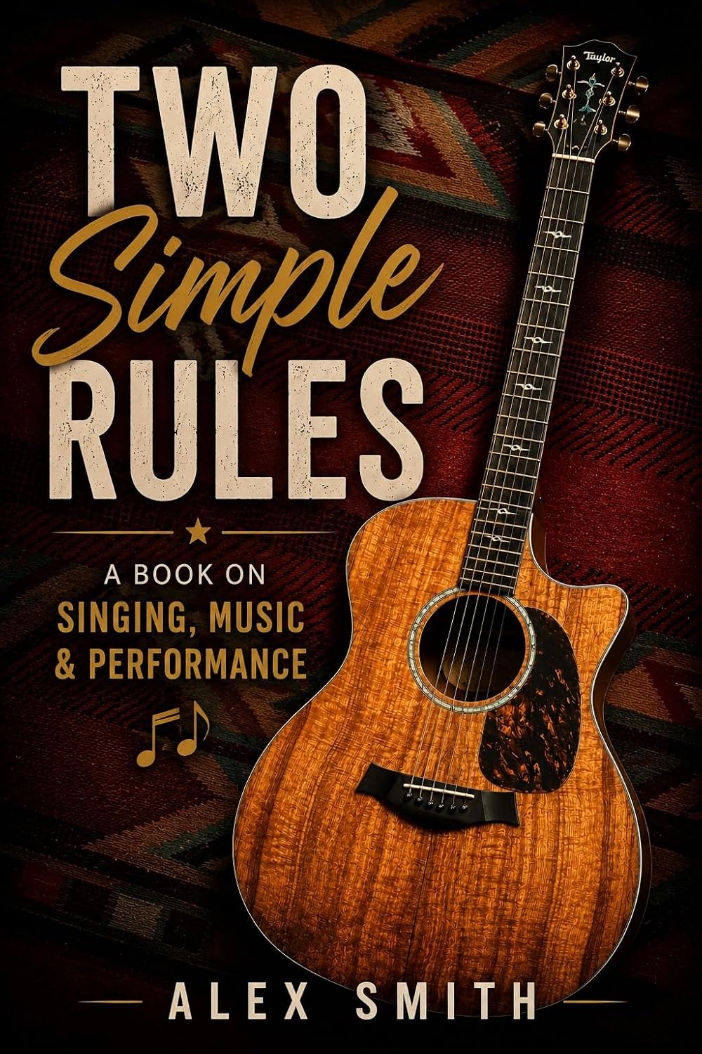 ler totalmente Two Simple Rules: Finding Your Voice and Sharing It (English Edition)