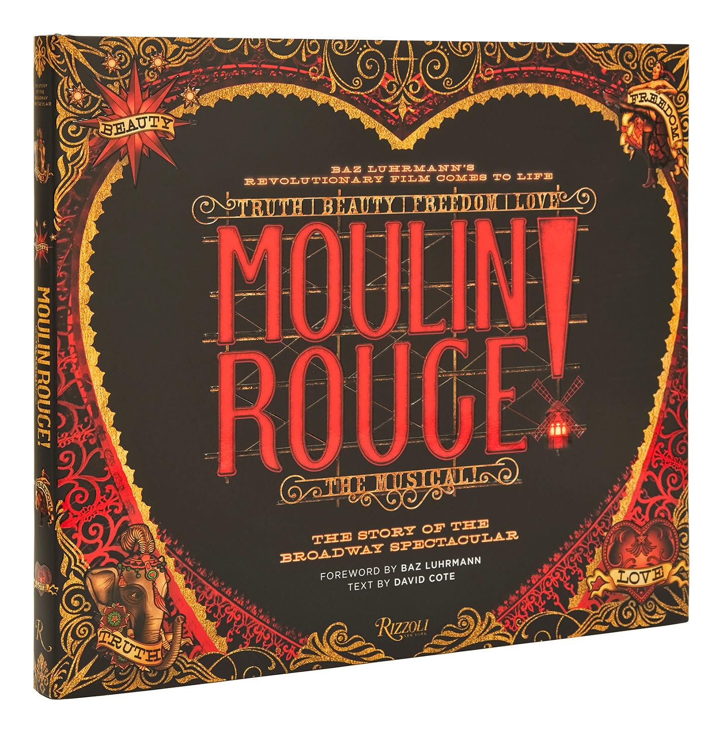 ler totalmente Moulin Rouge! the Musical: The Story of the Broadway Spectacular