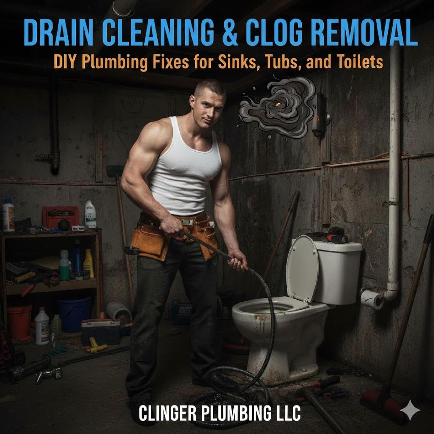 Drain Cleaning & Clog Removal: DIY Plumbing Fixes for Sinks, Tubs, and Toilets