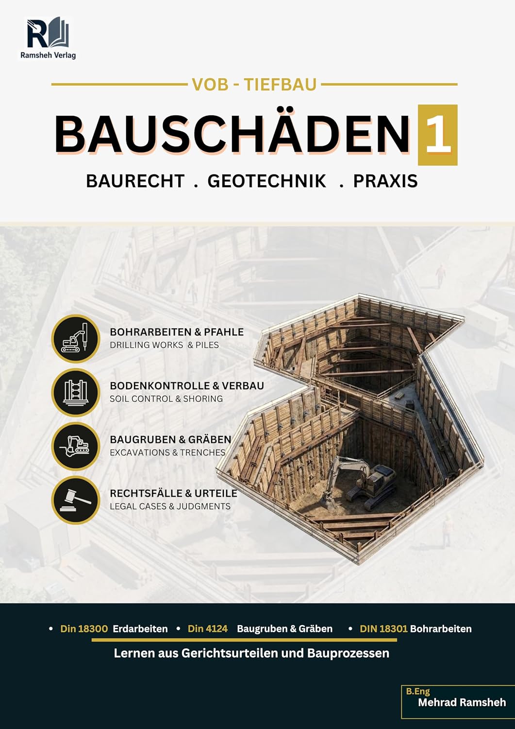 BAUSCHÄDEN 1: BAURECHT. GEOTECHNIK. PRAXIS (German Edition) baixar o livro de graça