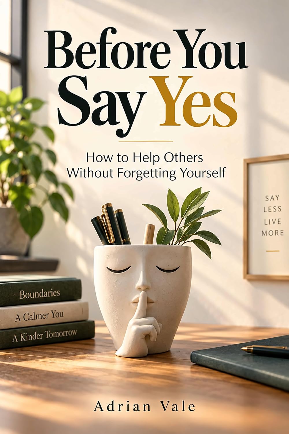Before You Say Yes: How to Help Others Without Forgetting Yourself (English Edition) baixar livro de graça