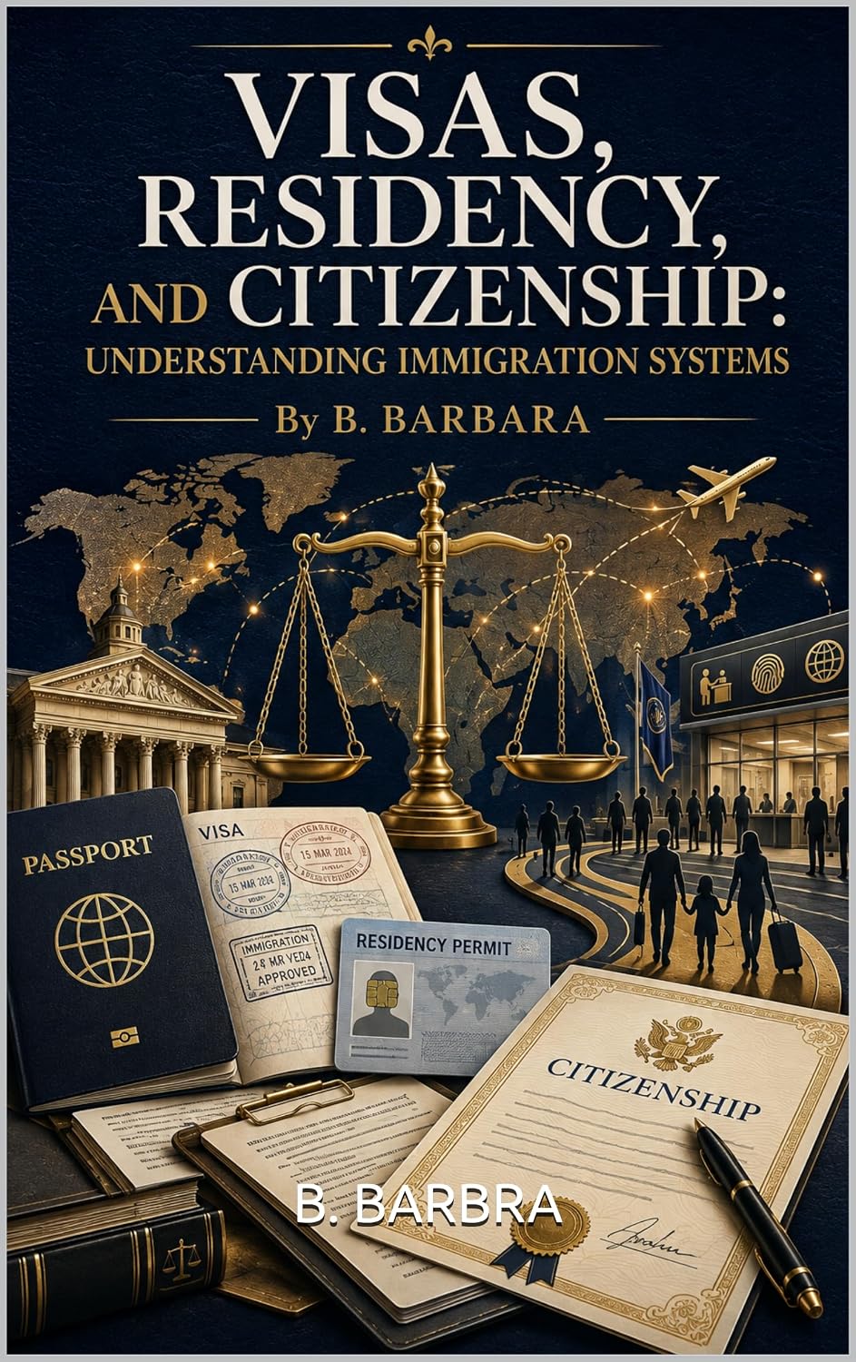 VISAS, RESIDENCY, AND CITIZENSHIP: UNDERSTANDING IMMIGRATION SYSTEMS (English Edition) baixar livro de graça
