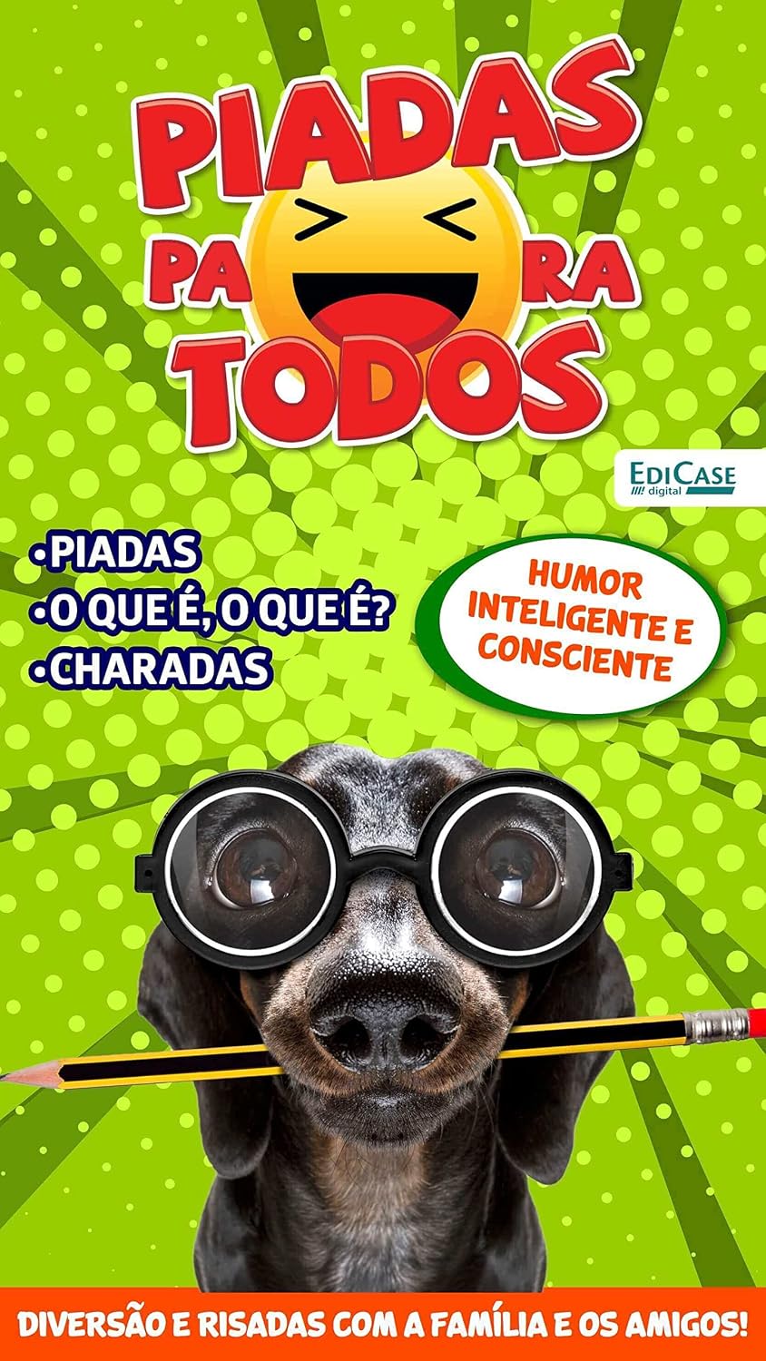 capítulo por capítulo baixar Piadas Para Todos Ed. 84 - Humor Inteligente e Consciente