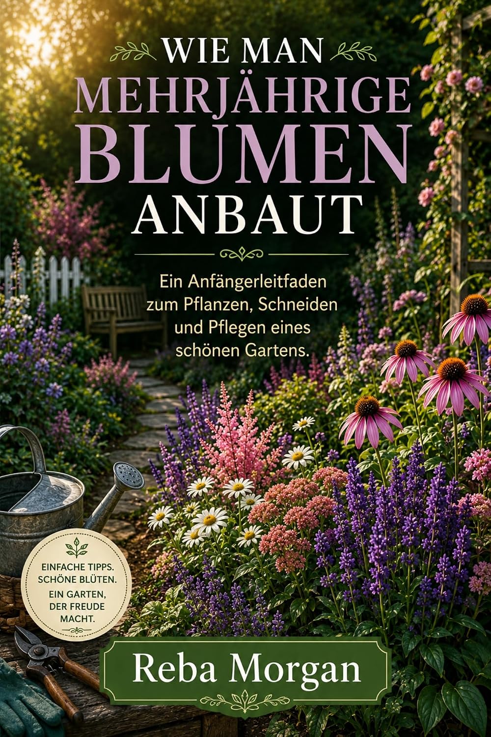 capítulo por capítulo baixar WIE MAN MEHRJÄHRIGE BLUMEN ANBAUT: Ein Anfängerleitfaden zum Pflanzen, Schneiden und Pflegen eines schönen Gartens (German Edition)