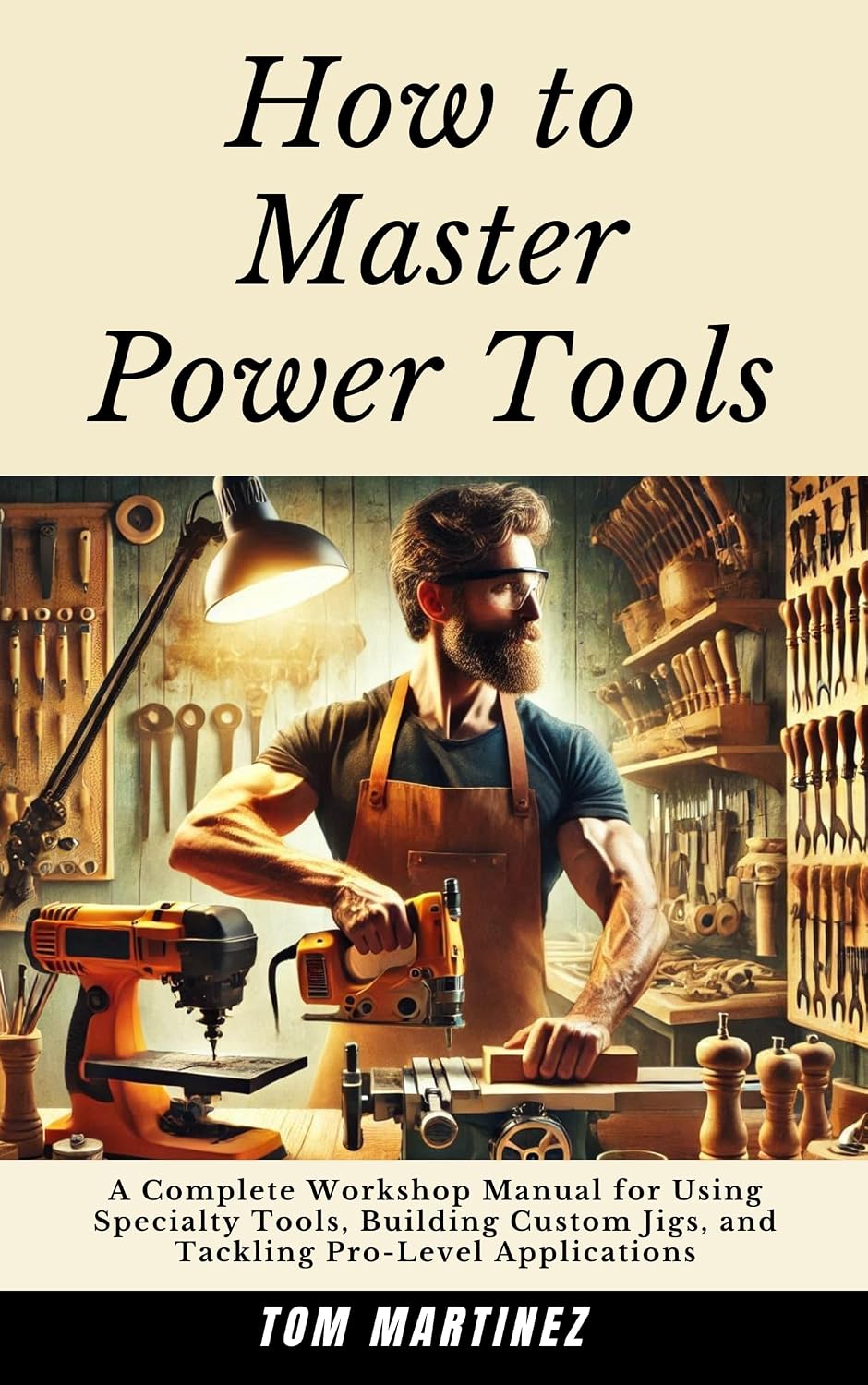 ler totalmente How to Master Power Tools: A Complete Workshop Manual for Using Specialty Tools, Building Custom Jigs, and Tackling Pro-Level Applications (Master Your Workshop) (English Edition)