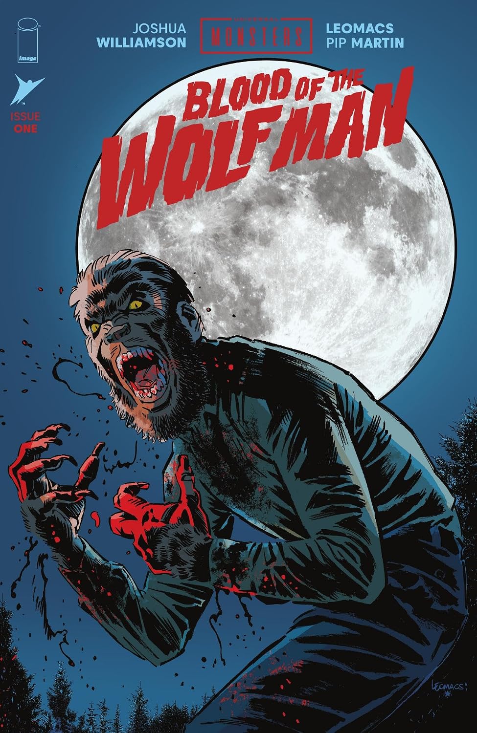 capítulo por capítulo baixar UNIVERSAL MONSTERS: BLOOD OF THE WOLF MAN #1 (English Edition)