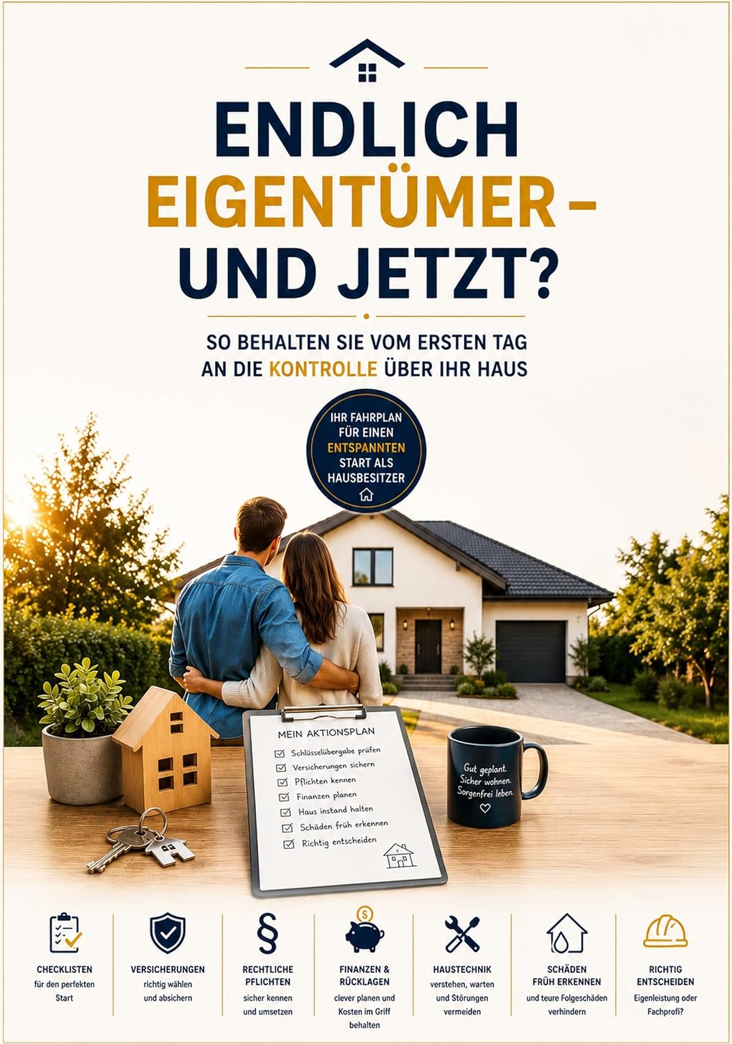 capítulo por capítulo baixar Erste Eigenheim-Verwaltung: Der Praxis-Guide für neue Hausbesitzer: Von der Schlüsselübergabe zur souveränen Hausverwaltung – alles was Erstbesitzer wissen müssen (German Edition)