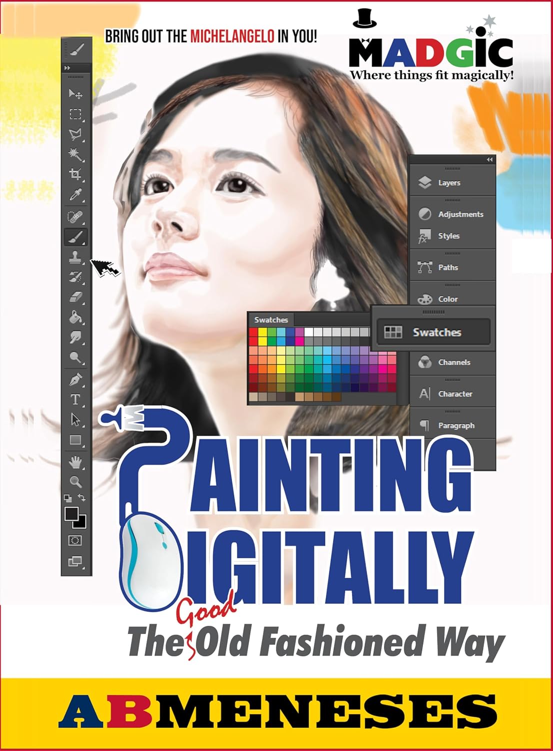 ler totalmente Painting Digitally, The Good Old Fashioned Way (Digital Painting 101 Book 1) (English Edition)